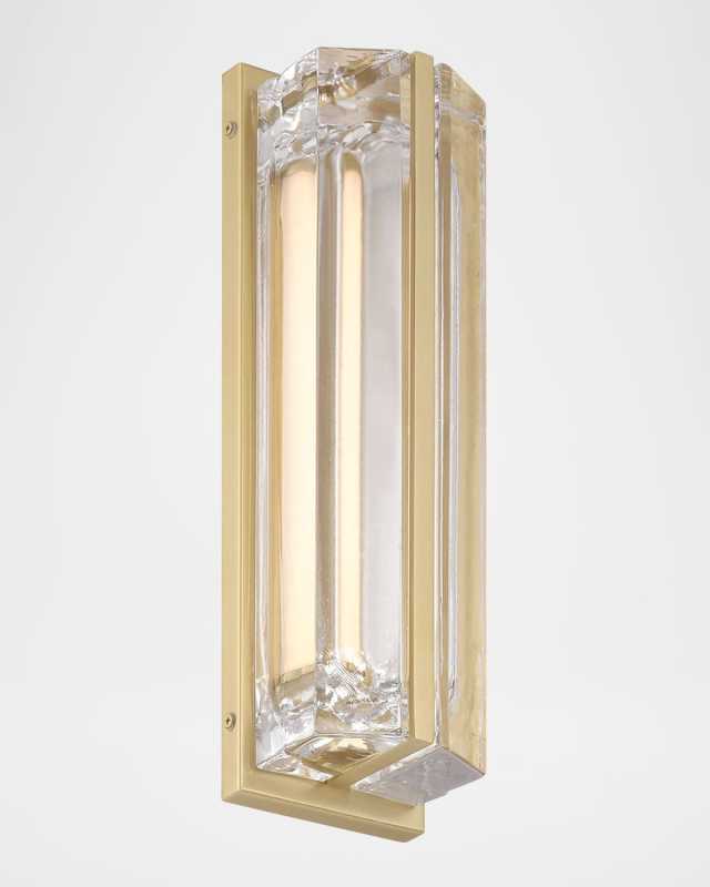 Langferd 16" Indoor/Outdoor LED Wall Sconce